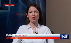 VIDEO – Jelena Trivić: Ova vlast je radikalna u bahatosti i morate pokazati zube