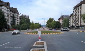 Izgrađen novi kružni tok u naselju Obilićevo