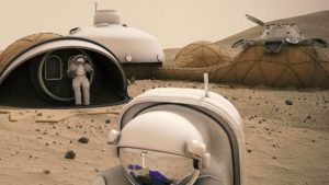 Aerogel za poljoprivredu na Marsu