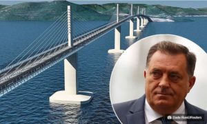 Zbog Pelješkog mosta, 18. jula posebna sjednica NSRS, na zahtjev Milorada Dodika