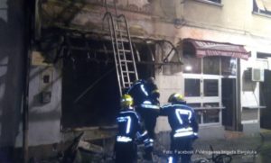 Požar u advokatskoj kancelariji u Banjaluci izazvale elektroinstalacije