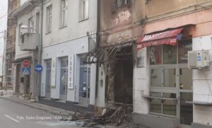 Izgorjela advokatska kancelarija u centru Banjaluke