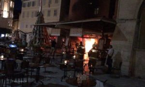 Gori restoran u Splitu: Eksplodirala plinska boca, turisti mislili da je teroristički napad