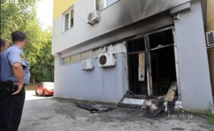 U požaru uništen veliki studio Radio-televizije Tuzlanskog kantona