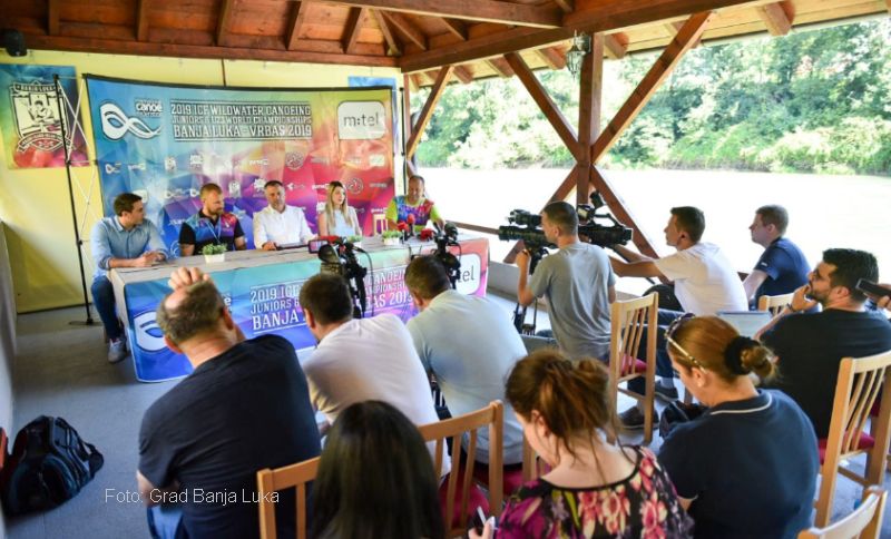 Svjetsko juniorsko prvenstvo u kajaku i kanuu na divljim vodama okupiće oko hiljadu sportista