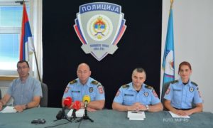 Policijska uprava Banja Luka: Policijski službenici nastavljaju aktivnosti na održavanju povoljnog stanja bezbjednosti