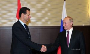 Putin Asadu: Zajedno ćemo zadati završni udarac teroristima u Siriji