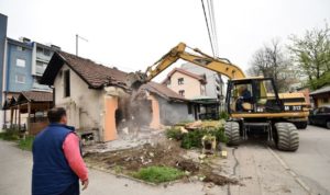 Ove godine srušeno 10 bespravno izgrađenih objekata u Banjaluci