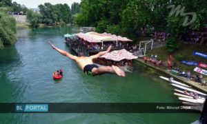 Počinje “Ljeto na Vrbasu”: Danas tradicionalni skokovi sa Gradskog mosta u Banjaluci