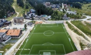 Na Vlašiću niče stadion vrijedan nekoliko miliona KM, imaće i podzemnu garažu