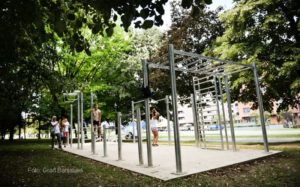 Uskoro nove teretane na otvorenom: Mještani tri banjalučka naselja moći će da vježbaju