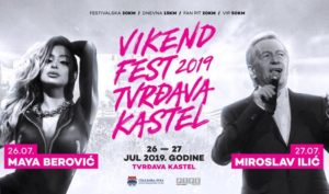 ‘Vikend Fest’ na tvrđavi Kastel 26. i 27. jula