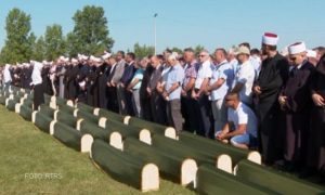 U Prijedoru održan vjerski obred za stradale Bošnjake