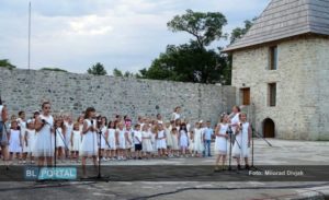 U srijedu 03. jula koncert Dječijeg hora „Vrapčići“ na tvrđavi Kastel
