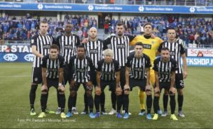 Partizan se plasirao u Ligu Evrope