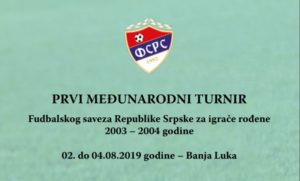 Međunarodni fudbalski turnir za igrače uzrasta 2003. – 2004. godište