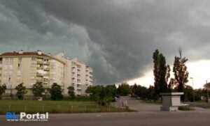 Upozorenje na obilnije padavine