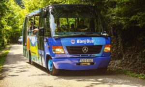 “Banj bus” u novembru vozi samo vikendom