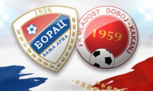 Borac u subotu dočekuje ekipu FK Mladost Doboj-Kakanj