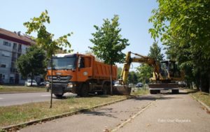 Lazarevo: Stajališta pomjeraju van kolovoza