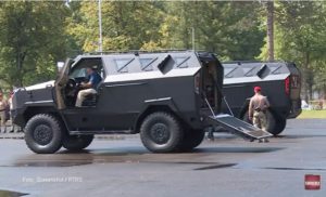 VIDEO – U MUP RS stigla dva oklopna vozila ‘Despot’