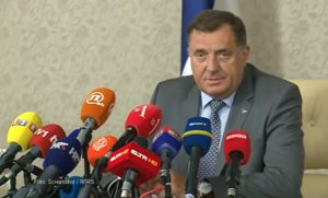 Dodik: Džaferović lagao učesnike Samita u Solunu