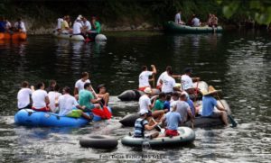 Ekološka regata u kanjonu Tijesno