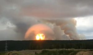 Snimak eksplozije u Sibiru koji podsjeća na atomsku bombu