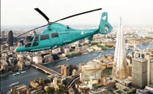 Nova atrakcija u Londonu: Restoran u helikopteru 300 metara iznad grada