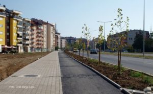 Izgrađene biciklističke i pješačke staze uz novi dio Istočnog tranzita
