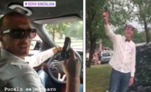 VIDEO – Policija uhapsila Banjalučanina koji se na Instagramu hvalio kako po Banjaluci puca iz pištolja