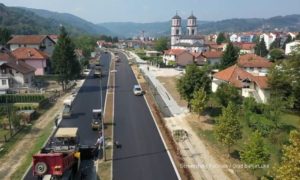 Uskoro nova biciklistička staza od „Naprijedovog“ stadiona do kružnog toka na Rebrovcu