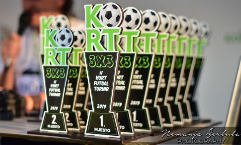 Veliko finale: Turnir u malom fudbalu “Kort 3X3”