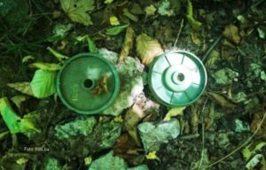 Na izletištu Stojčevac prolaznici pronašli minu spremnu za aktiviranje