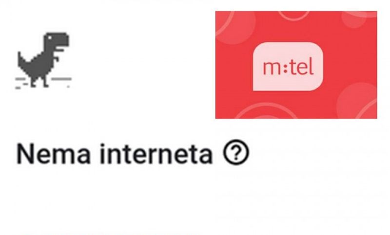 Bez interneta korisnici M:tel-a u BiH