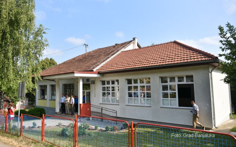 Obnova 16 škola na području Banjaluke: Novo grijanje za đake u Debeljacima