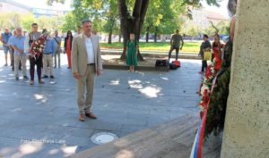Položeni vijenci na spomenik Petru Kočiću