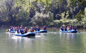 Na rijeci Vrbas održan ”Rafting za lica sa invaliditetom”
