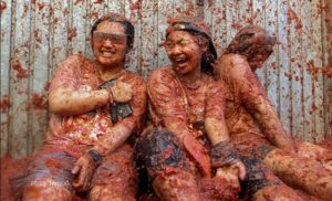 Festival “Tomatina” – Za borbu paradajzom potrošeno 145 tona