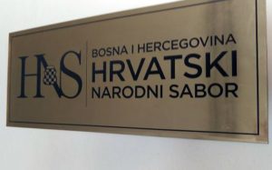 Predsjedništvo HNS-a usvojilo prijedlog: Ili dogovor i Izborni zakon ili treći entitet