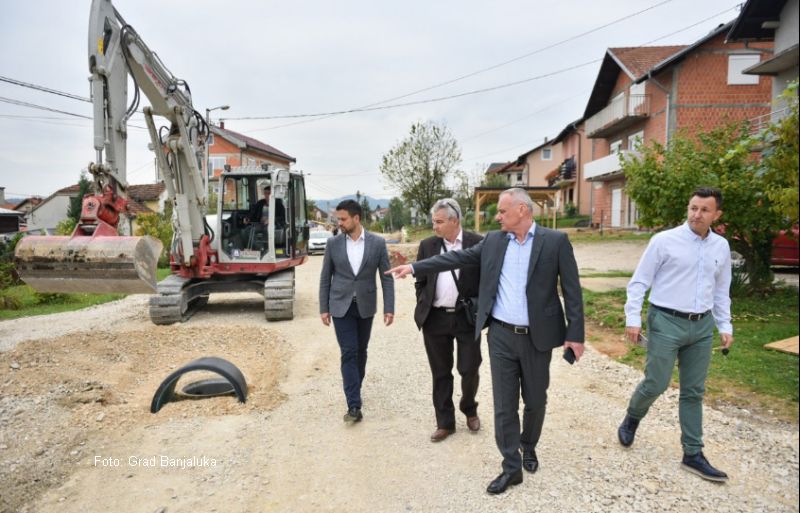 U planu sanacija Banijske i Ljevčanske ulice