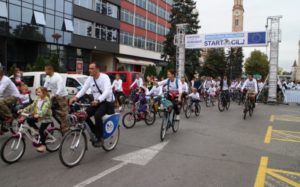 Pješačenje i biciklijada za vikend u Banjaluci