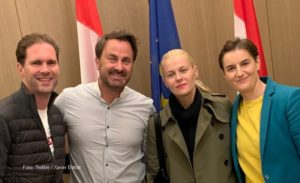 FOTO – Premijer Luksemburga i njegov SUPRUG ugostili premijerku Srbije i njenu PARTNERKU