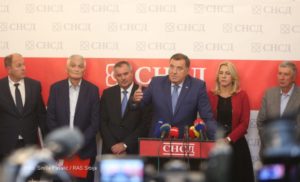 GO SNSD usvojio 64 zaključka – Dodik: Neprihvatljivo formiranje nove republike BiH