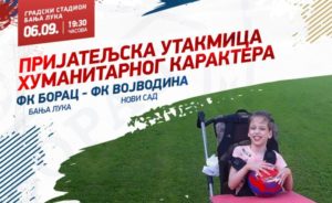 Gradski stadion u Banjaluci: Borac i Vojvodina igraju za Saru