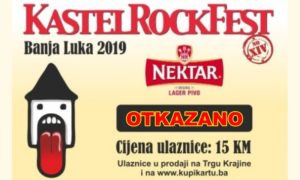 Otkazan koncert Aleksandre Radović i Kastel Rock Fest 2019!!!