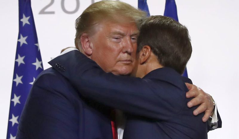 Tramp i Makron u žestokom okršaju: Čitač usana otkrio oštre riječi