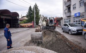 Počela obnova Ulice Momčila Popovića