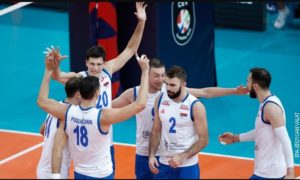 Srbija protiv Slovenije u borbi za zlato EP