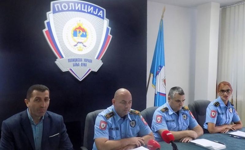 U avgustu nije bilo izvršenih teških krivičnih djela na području PU Banjaluka